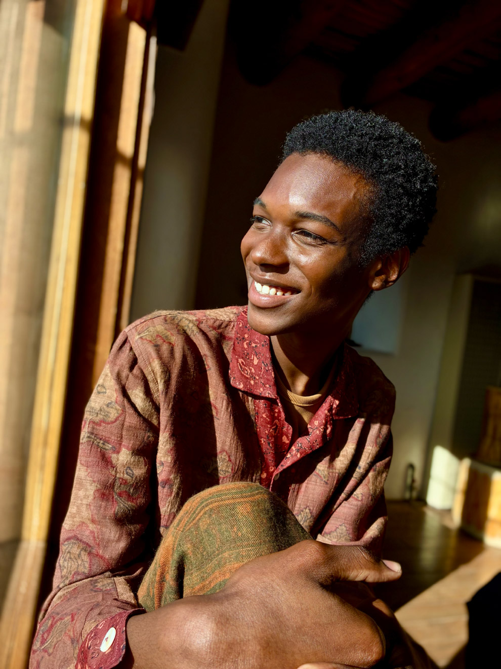 نمونه عکس پرتره آیفون ۱۶ ای